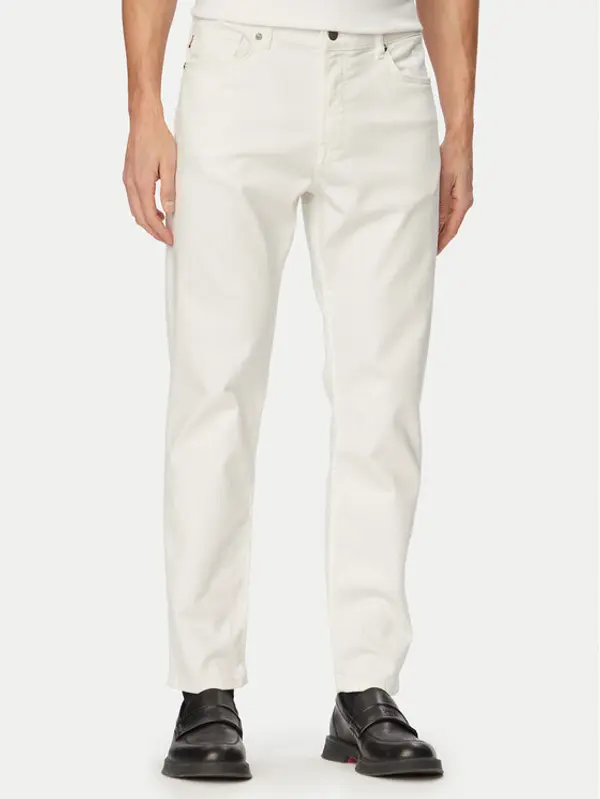 Boss BOSS Traperice Re Maine Bo 50561606 Krem Regular Fit