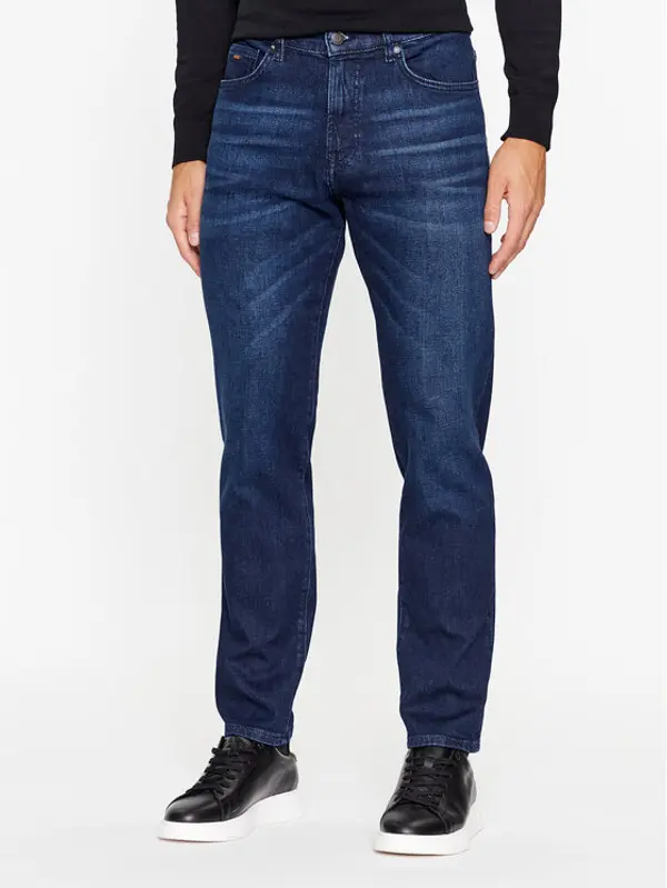 Boss Boss Traperice Re.Maine BC-C 50501129 Tamnoplava Regular Fit