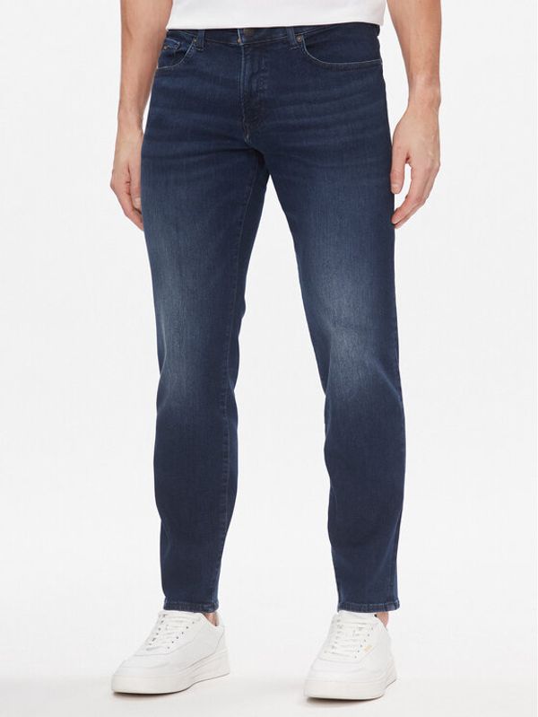 Boss Boss Traperice Re.Maine BC-P 50508037 Tamnoplava Regular Fit