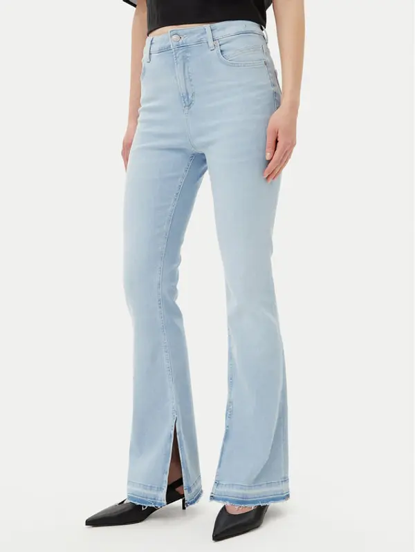 Boss BOSS Traperice Rosa 50539642 Plava Bootcut Fit