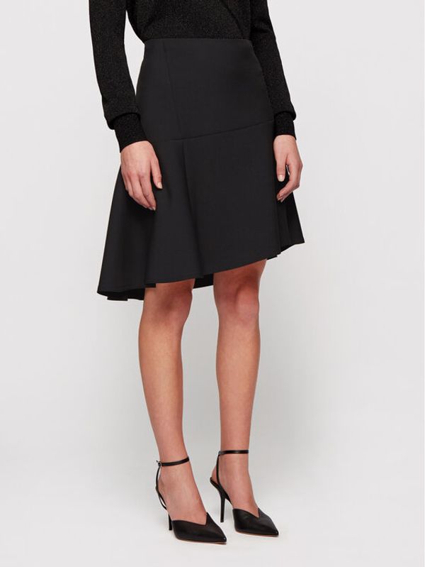 Boss Boss Trapez suknja Vasty 50442734 Crna Regular Fit