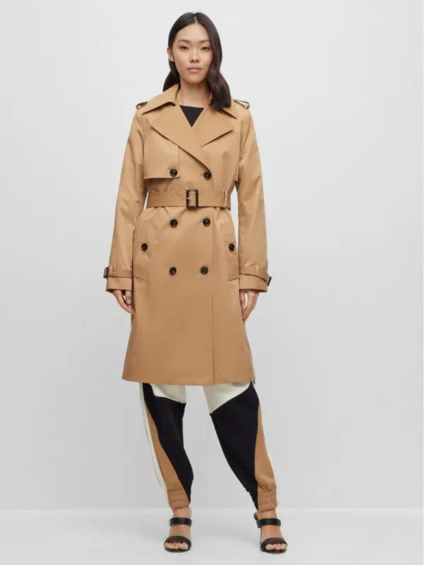 Boss Boss Trench 50489115 Bež Regular Fit
