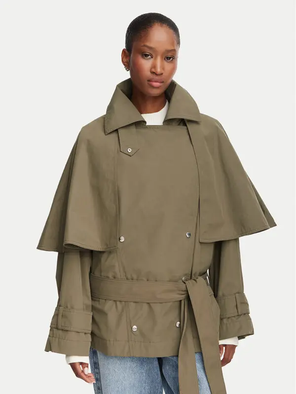 Boss BOSS Trench C_Calisetta 50563248 Tamno zelena Regular Fit