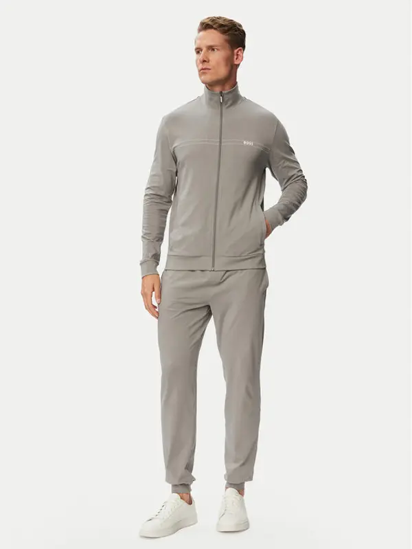 Boss BOSS Trenerka 365 Long Set 50566976 Siva Regular Fit