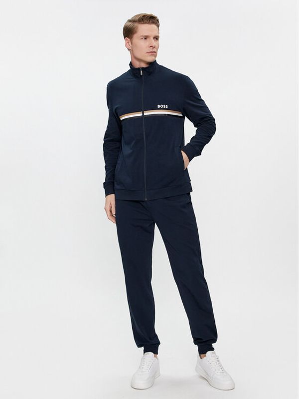 Boss Boss Trenerka 50511020 Tamnoplava Regular Fit