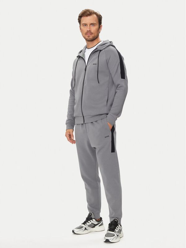 Boss Boss Trenerka 50519395 Siva Regular Fit
