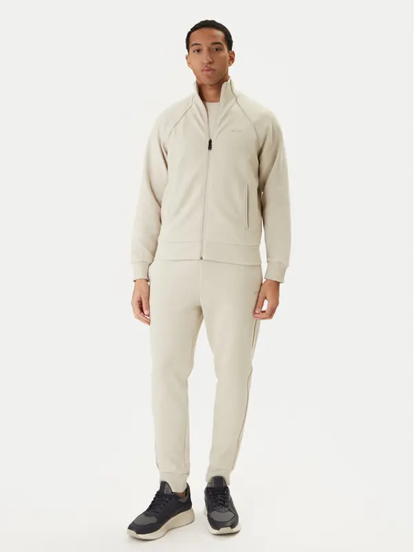 Boss BOSS Trenerka 50555906 Bež Regular Fit