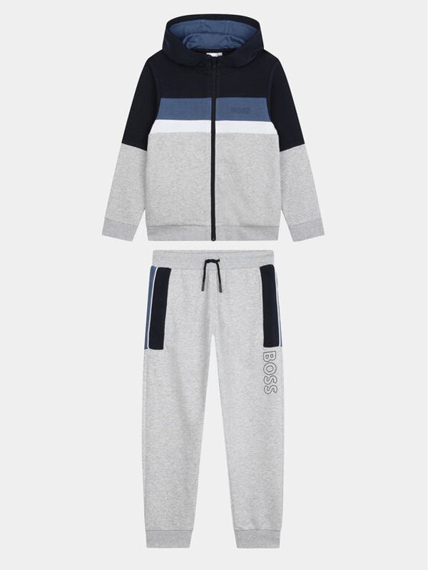 Boss Boss Trenerka J50627 S Siva Regular Fit