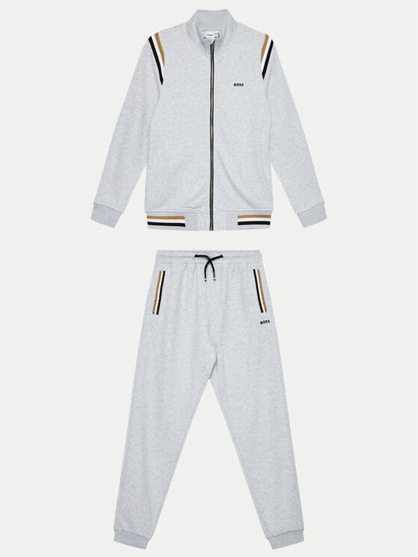 Boss Boss Trenerka J50747 D Siva Regular Fit