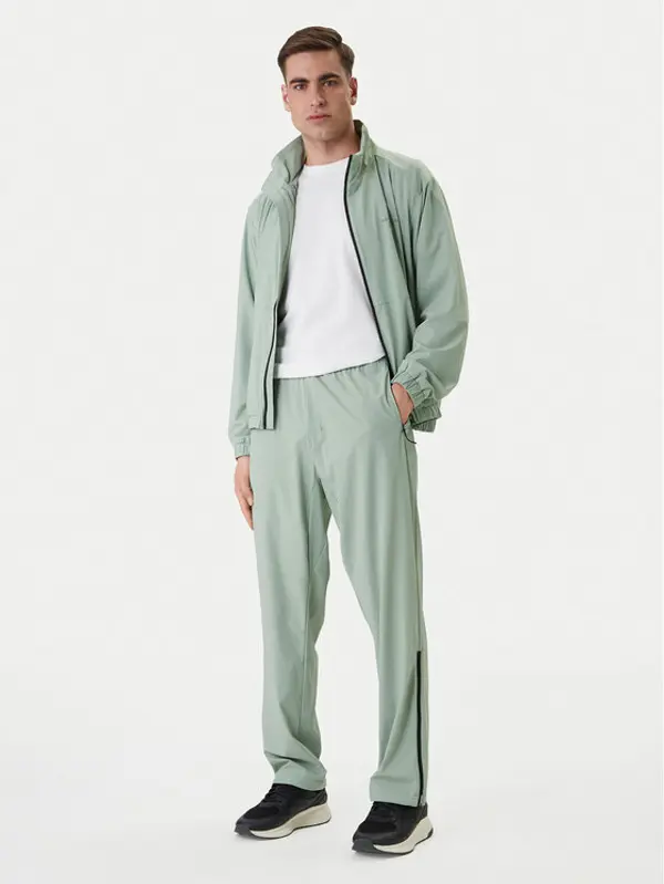 Boss BOSS Trenerka PS Spirit70 50559979 Zelena Regular Fit