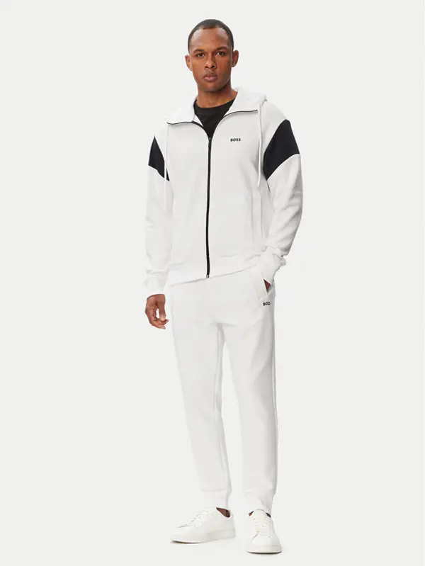 Boss BOSS Trenerka SW 50569918 Bijela Regular Fit