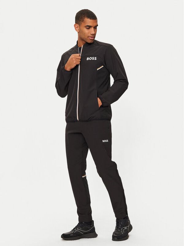 Boss Boss Trenerka TR_Tratteo 2 50519323 Crna Regular Fit
