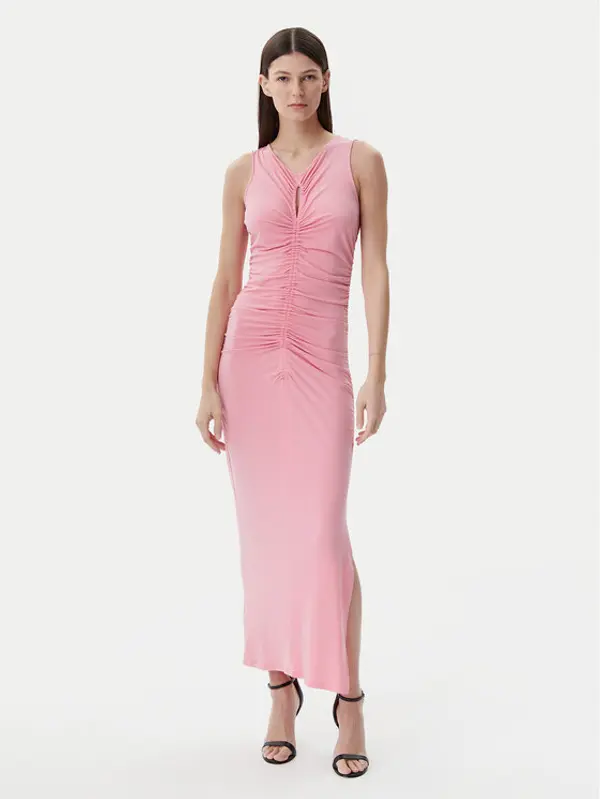 Boss BOSS Večernja haljina Emberia 50540908 Ružičasta Regular Fit