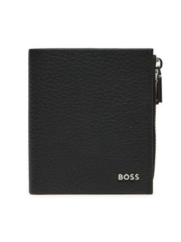 Boss Boss Veliki muški novčanik 50529498 Crna