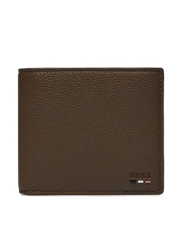 Boss Boss Veliki muški novčanik Ray 8 Cc 50491957 Smeđa