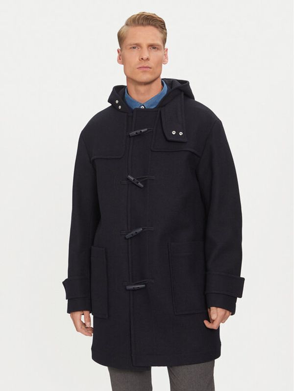 Boss Boss Vuneni kaput 50528188 Tamnoplava Regular Fit