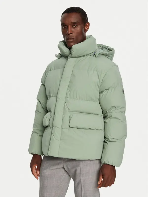 Boss BOSS Zimska jakna C-Celvie 50524002 Zelena Regular Fit