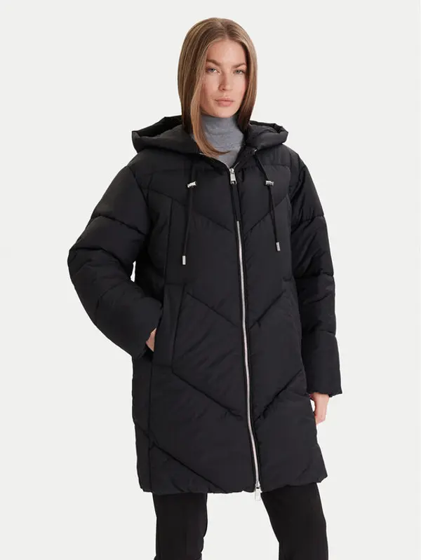 Boss BOSS Zimska jakna C_Piapolly 50548027 Crna Regular Fit