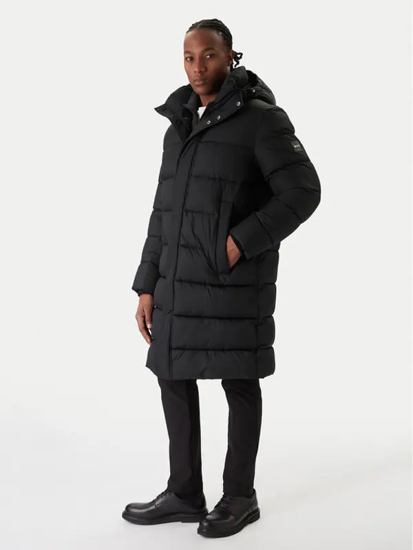 Boss BOSS Zimska jakna H-Cenuto 50540474 Crna Regular Fit