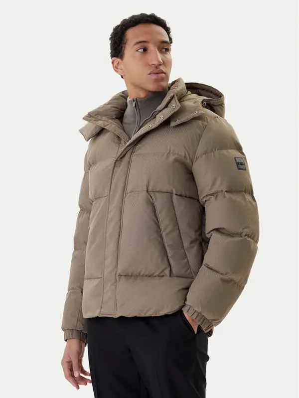 Boss BOSS Zimska jakna H-Corbinian5 50548727 Smeđa Regular Fit