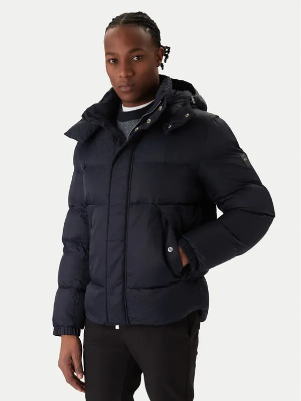Boss BOSS Zimska jakna H-Corbinian5 50548727 Tamnoplava Regular Fit