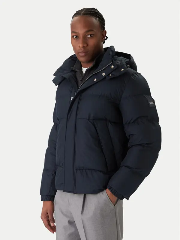 Boss BOSS Zimska jakna H-Corbinian5 50551599 Tamnoplava Regular Fit