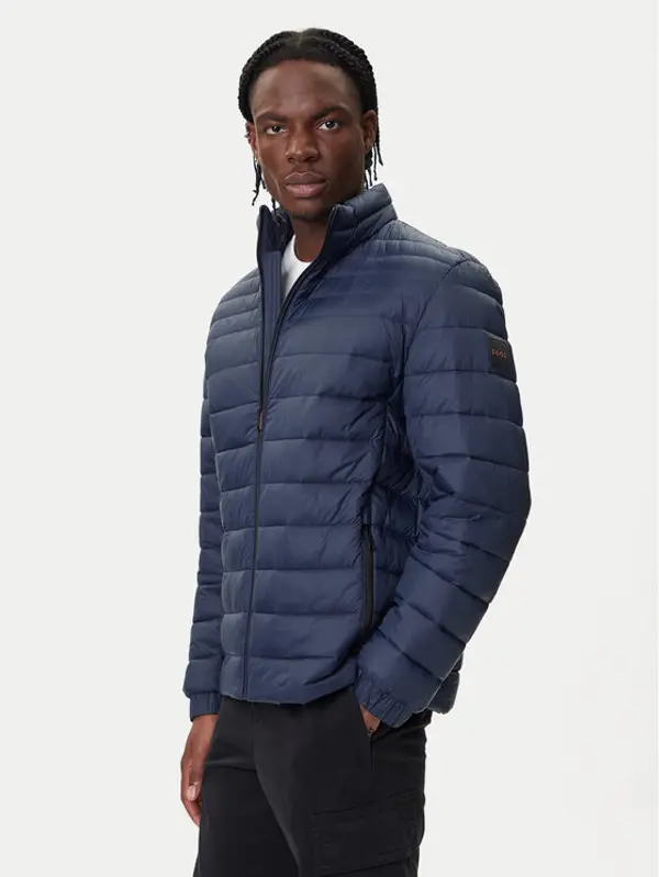 Boss BOSS Zimska jakna Oden2 50549252 Tamnoplava Slim Fit
