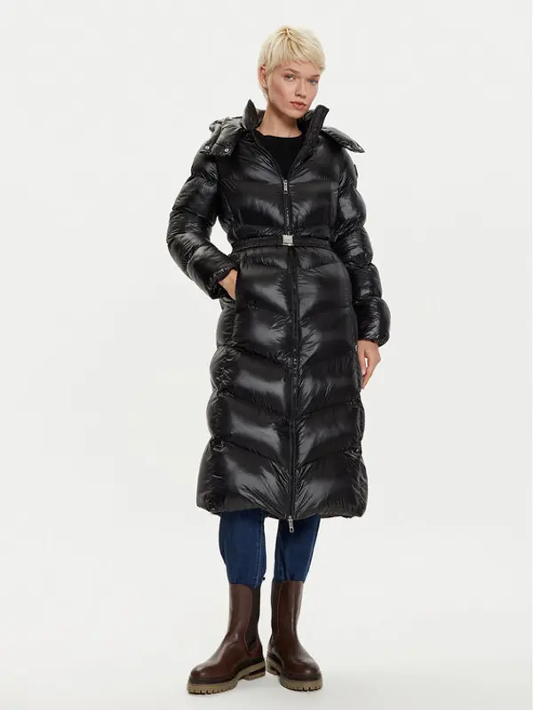 Boss BOSS Zimska jakna Pamaxi3 50524624 Crna Regular Fit