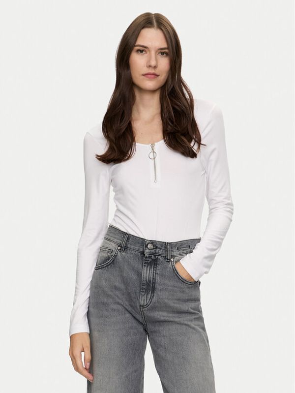 Brave Soul Brave Soul Bodi LBS-225NOEMIWHTE Bijela Regular Fit