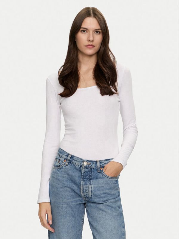 Brave Soul Brave Soul Bodi LBS-36DANI Bijela Regular Fit