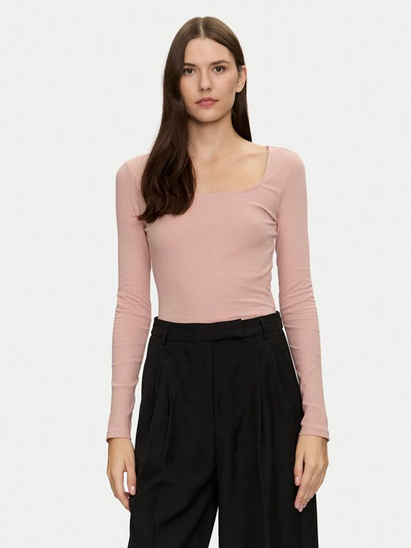 Brave Soul Brave Soul Bodi LBS-36DANI Ružičasta Regular Fit