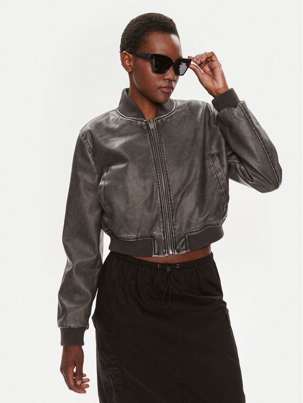 Brave Soul Brave Soul Bomber LJK-BENOITE Crna Straight Fit