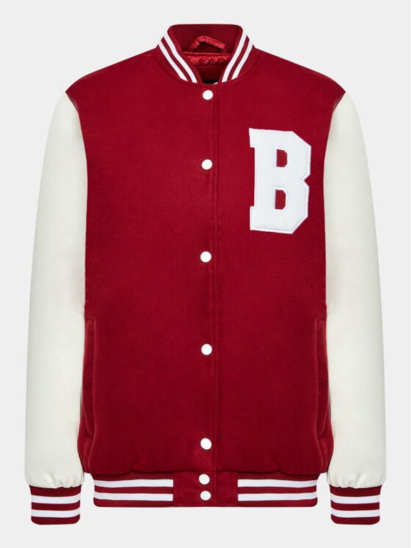 Brave Soul Brave Soul Bomber LJK-LUCYPKC Crvena Regular Fit