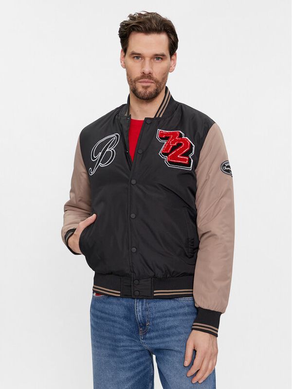 Brave Soul Brave Soul Bomber MJK-BRODY Crna Regular Fit