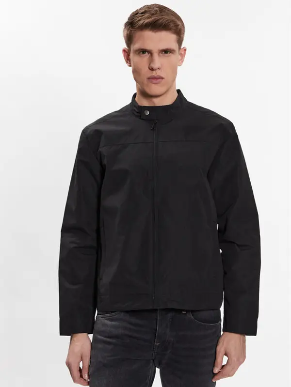 Brave Soul Brave Soul Bomber MJK-LOWTHER Crna Regular Fit