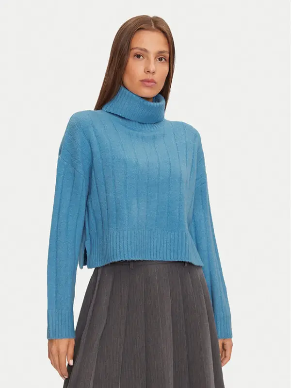 Brave Soul Brave Soul Dolčevita LK-162AUSTINA Plava Regular Fit