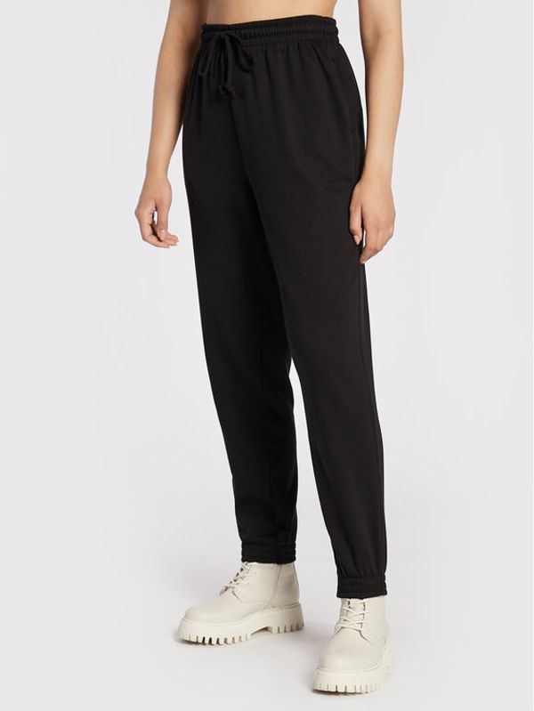 Brave Soul Brave Soul Donji dio trenerke LJB-69RUBY Crna Regular Fit