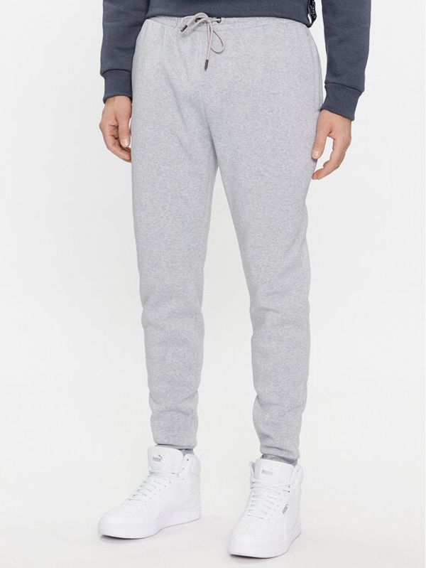 Brave Soul Brave Soul Donji dio trenerke MJB-628TYRELLC Siva Regular Fit