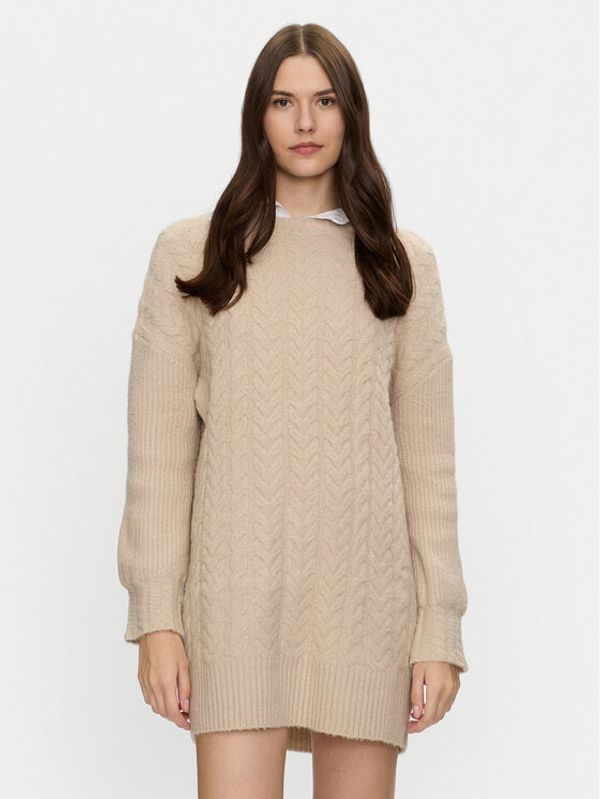 Brave Soul Brave Soul Džemper haljina LKD-162VIRGOA Siva Regular Fit