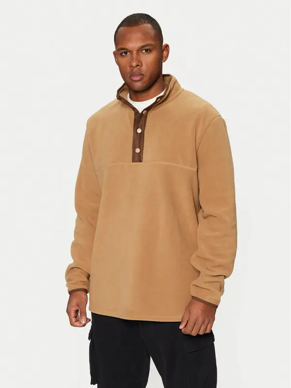 Brave Soul Brave Soul Flis MSS-675DOM Smeđa Relaxed Fit