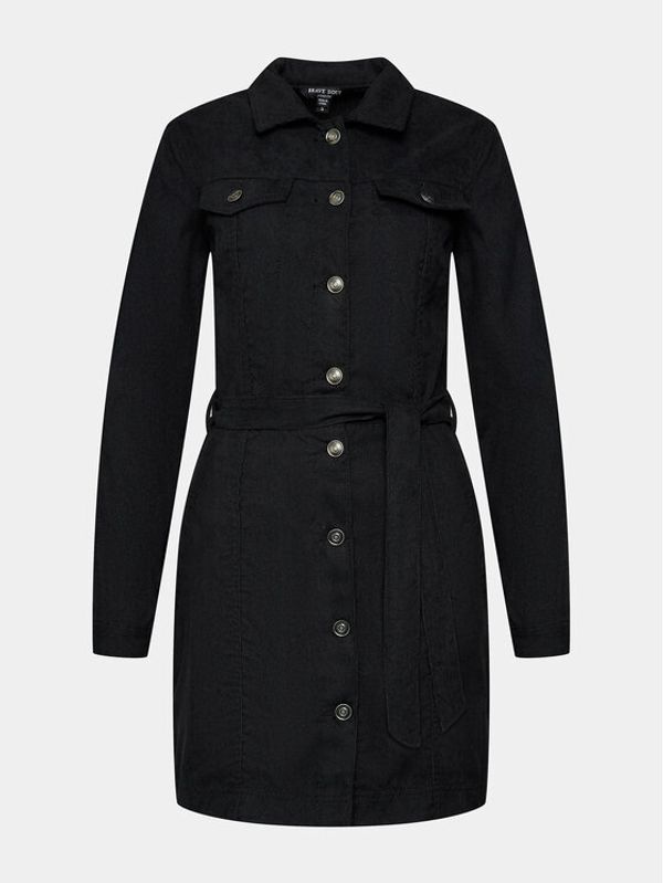 Brave Soul Brave Soul Haljina košulja LDRW-272FARROWBL Crna Regular Fit