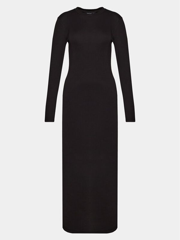 Brave Soul Brave Soul Haljina za svaki dan LDRJ-149ALEX Crna Regular Fit