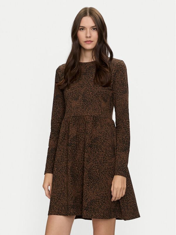 Brave Soul Brave Soul Haljina za svaki dan LDRJ-624SANDIE Crna Regular Fit