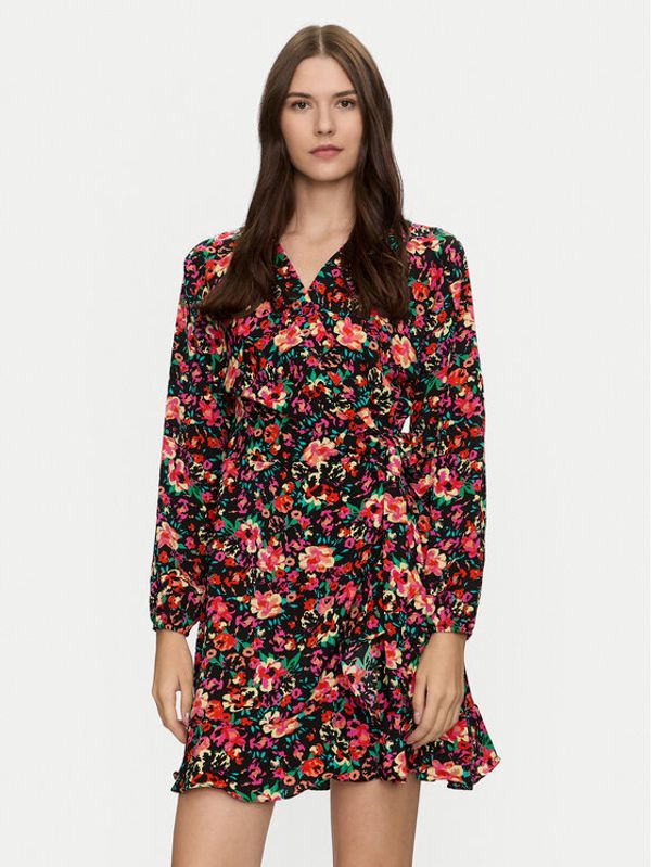 Brave Soul Brave Soul Haljina za svaki dan LDRW-272AMBER Crna Regular Fit