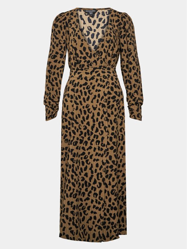 Brave Soul Brave Soul Haljina za svaki dan LDRW-272TOPAZ Smeđa Regular Fit