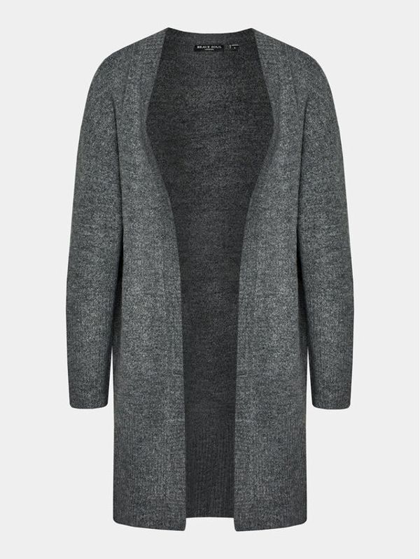 Brave Soul Brave Soul Kardigan LKC-628INITIALB Siva Regular Fit