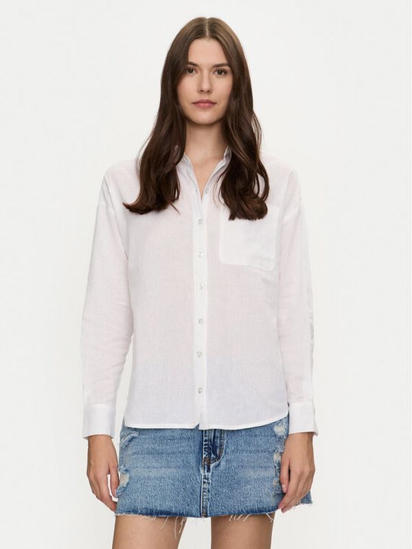 Brave Soul Brave Soul Košulja LSH-659ARIEL Bijela Regular Fit