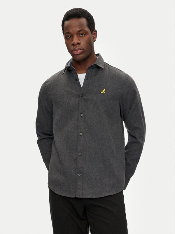 Brave Soul Brave Soul Košulja MSH-230HOLMES Siva Regular Fit
