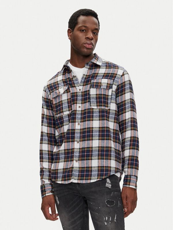 Brave Soul Brave Soul Košulja MSH-230KYLOS Šarena Regular Fit