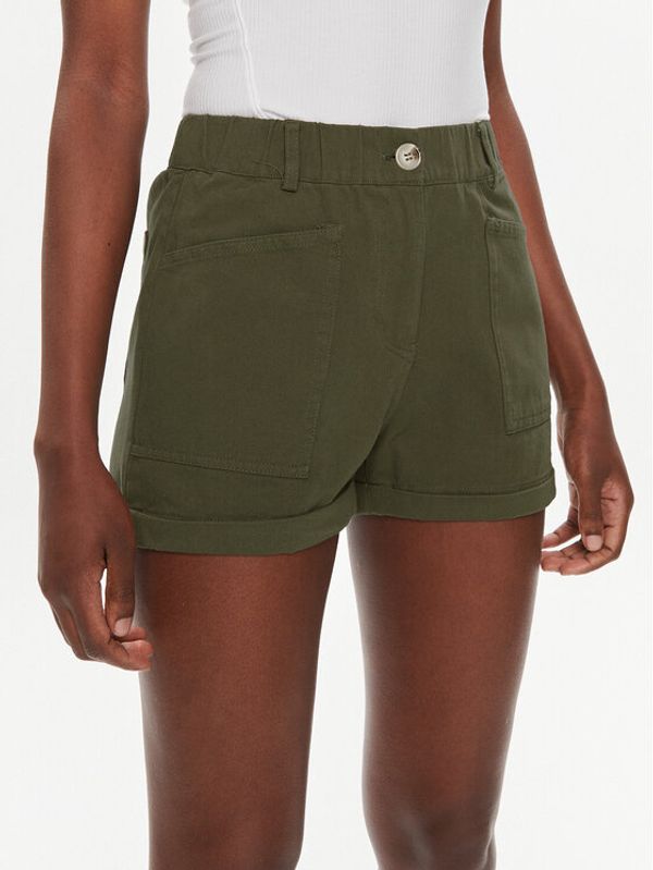 Brave Soul Brave Soul Kratke hlače LSRT-272MELLIEKH Kaki Straight Fit